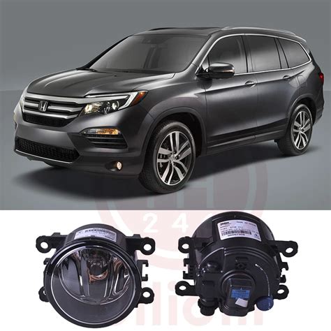 honda pilot fog light replacement|2018 honda pilot fog light.